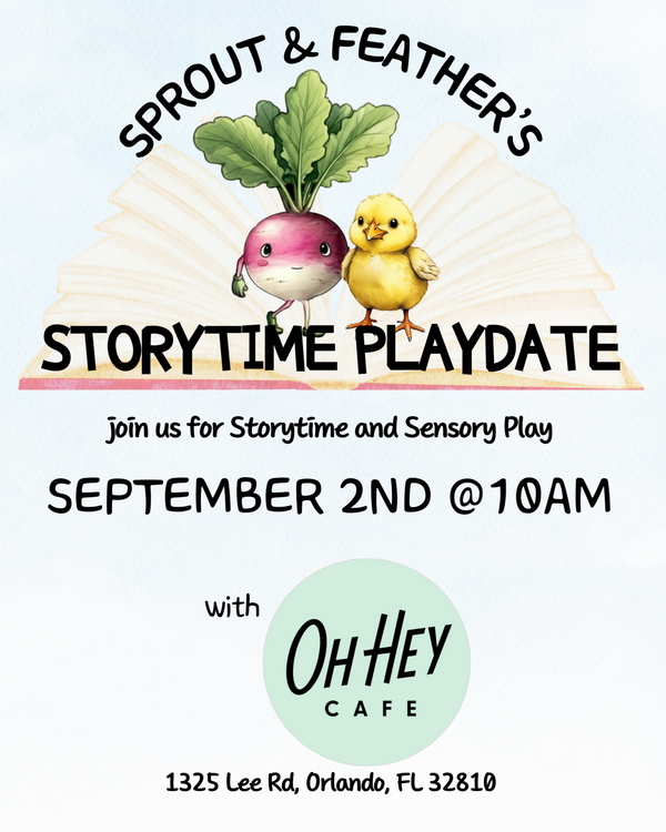 STORYTIME & SENSORY PLAY