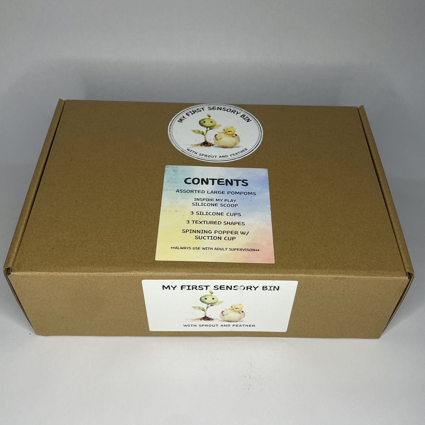 Sprout & Feather's First Sensory Kit