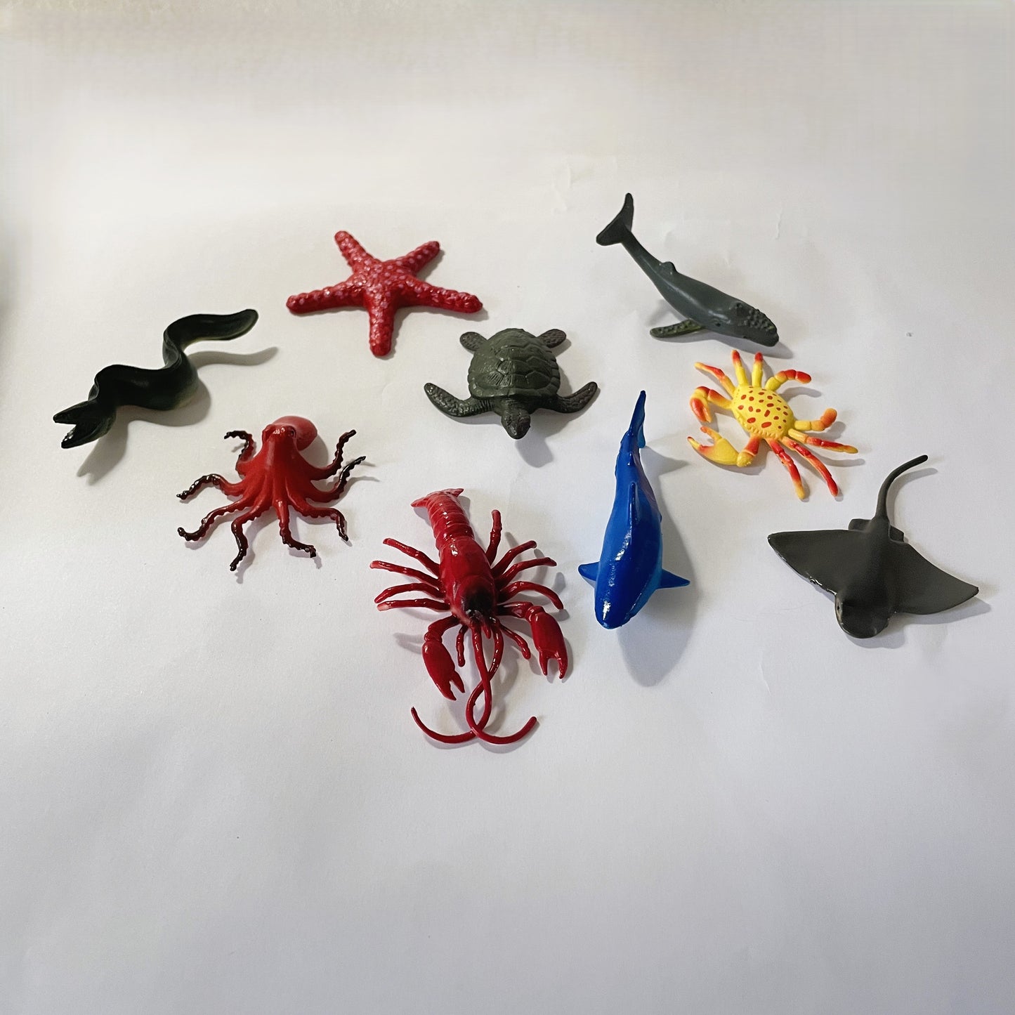 Sea Animals Figures