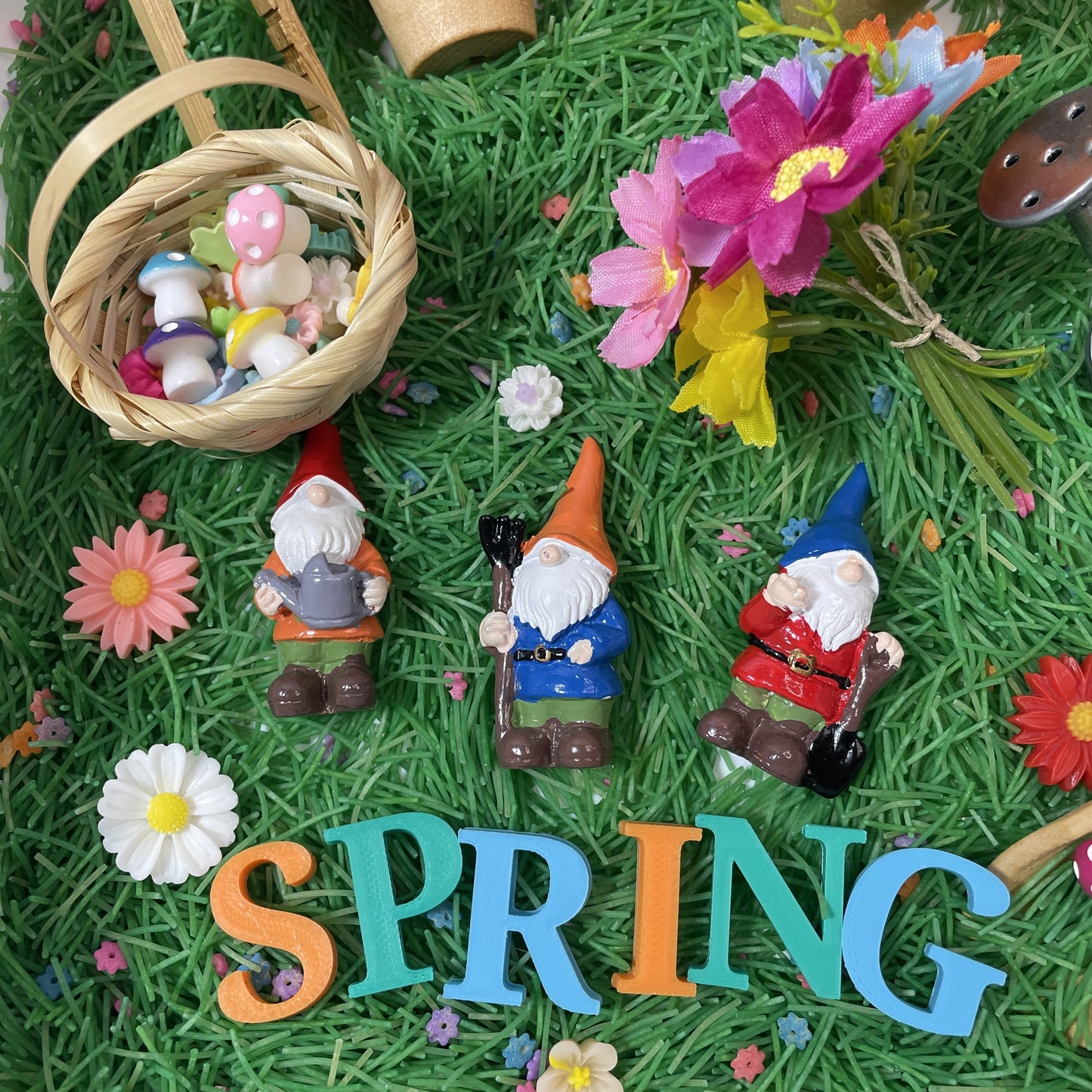 Sprout and Feather Welcome Spring!- A limited edition Sensory Kit