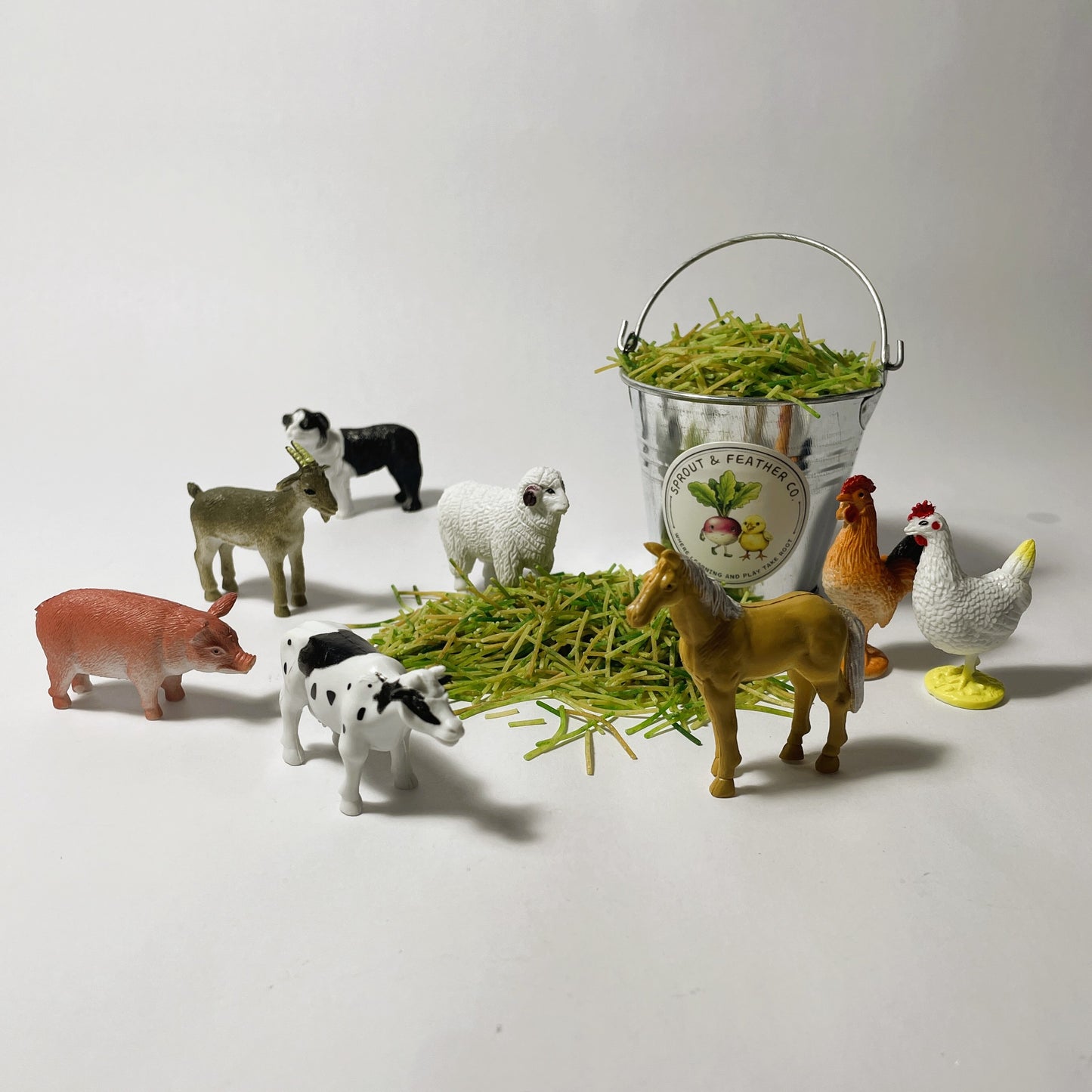 Sprout's Farm Adventure – A Farm Sensory Kit