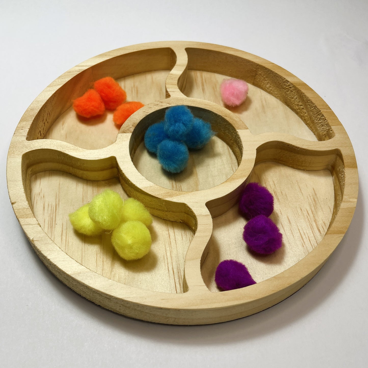 Circle Sorting Tray – A Perfect Sensory Play Add-On!