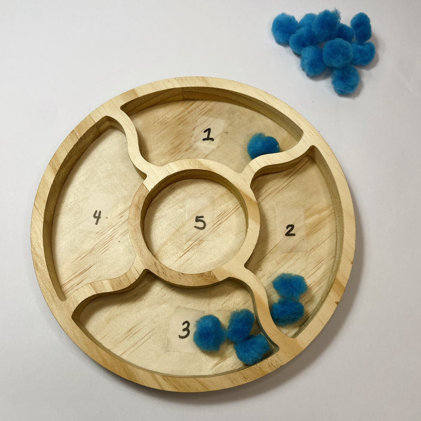 Circle Sorting Tray – A Perfect Sensory Play Add-On!