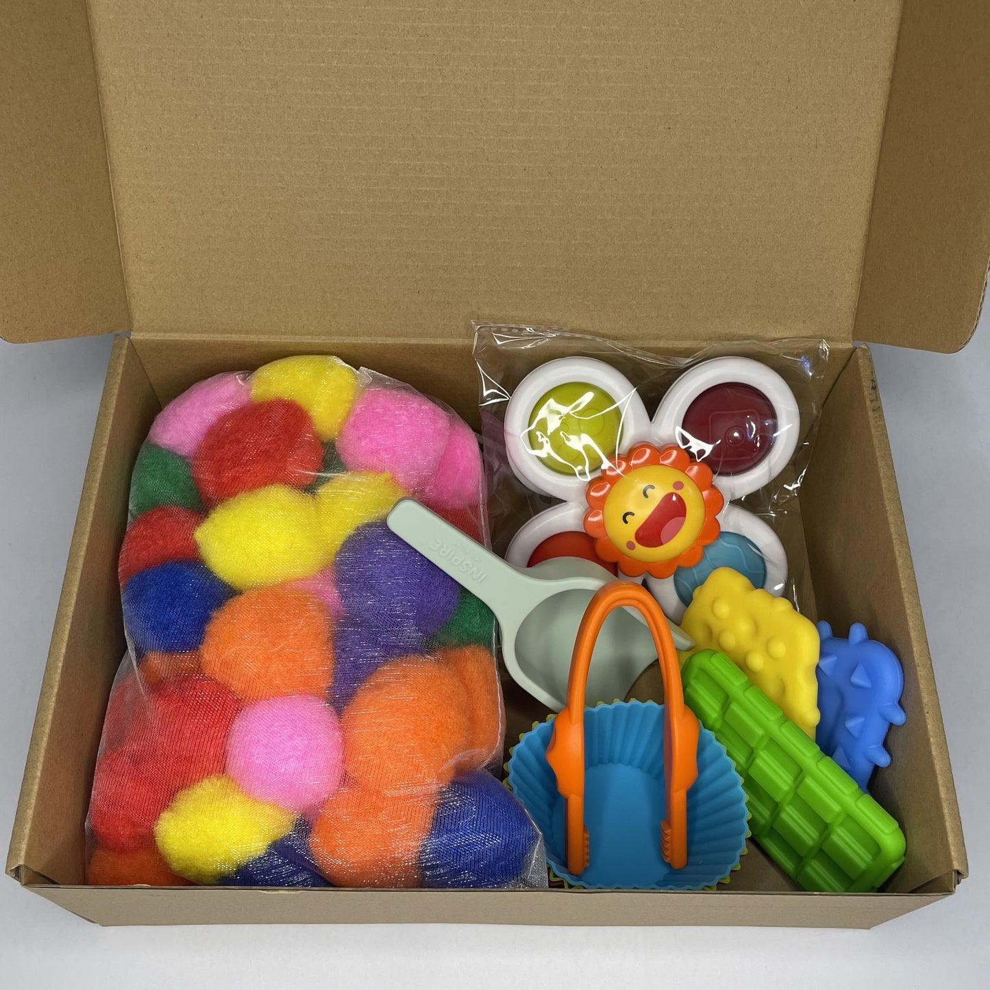 Sprout & Feather's First Sensory Kit