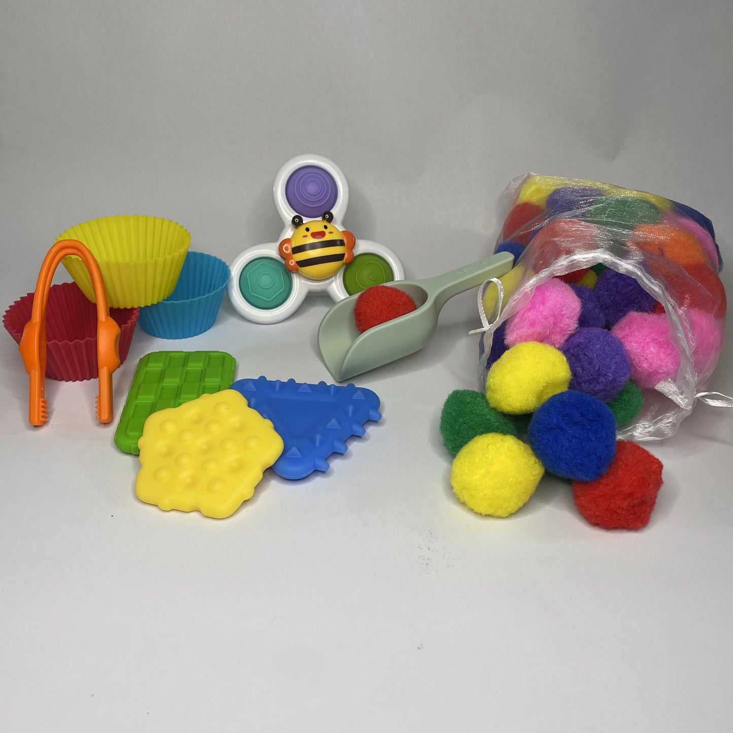 Sprout & Feather's First Sensory Kit