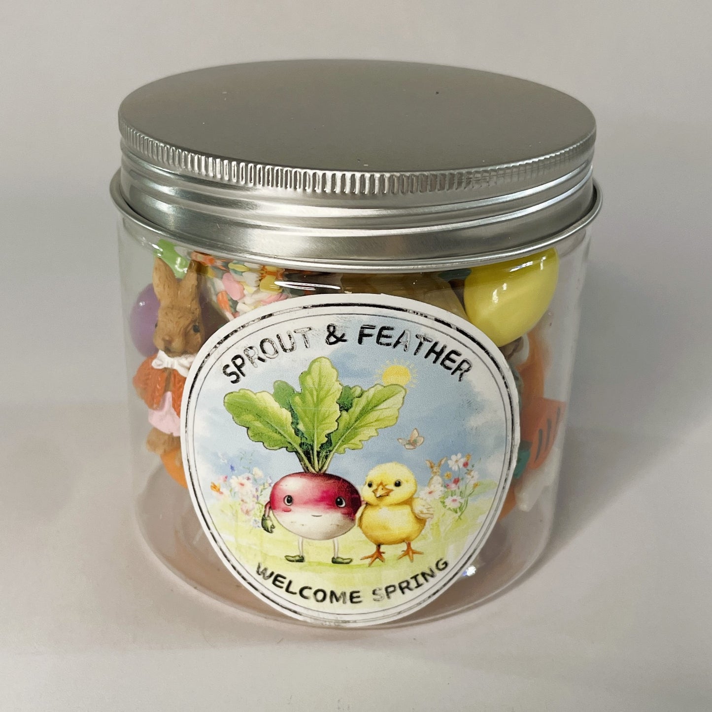 Bunny Spring Sensory Jar – Hoppy Hands-On Fun!