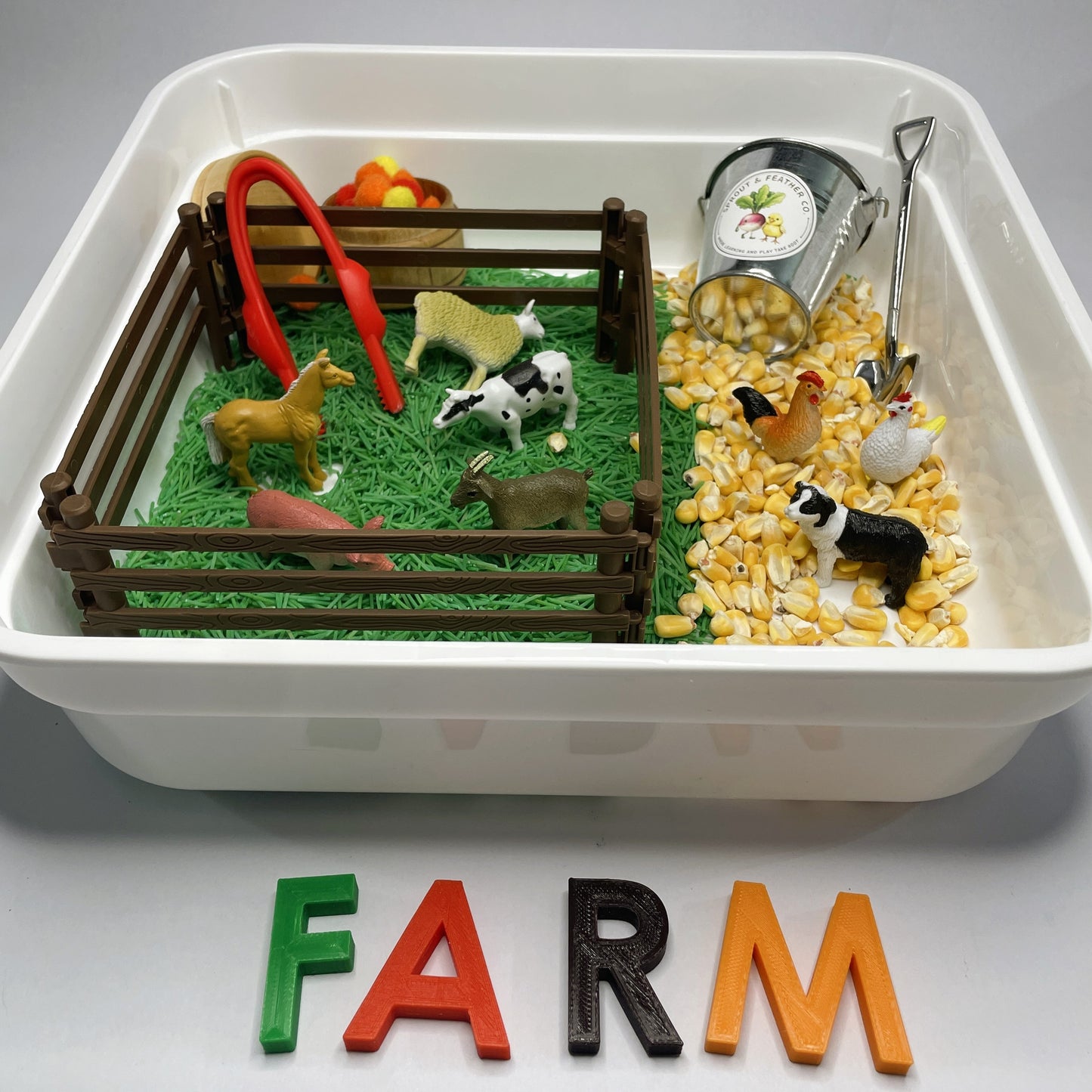 Sprout's Farm Adventure – A Farm Sensory Kit