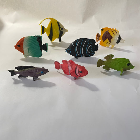 Tropical Fish Figures