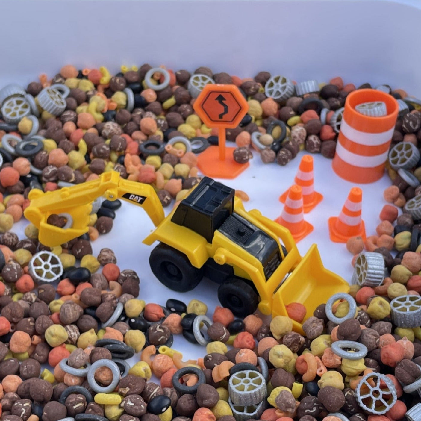 Little Construction Sensory Kit