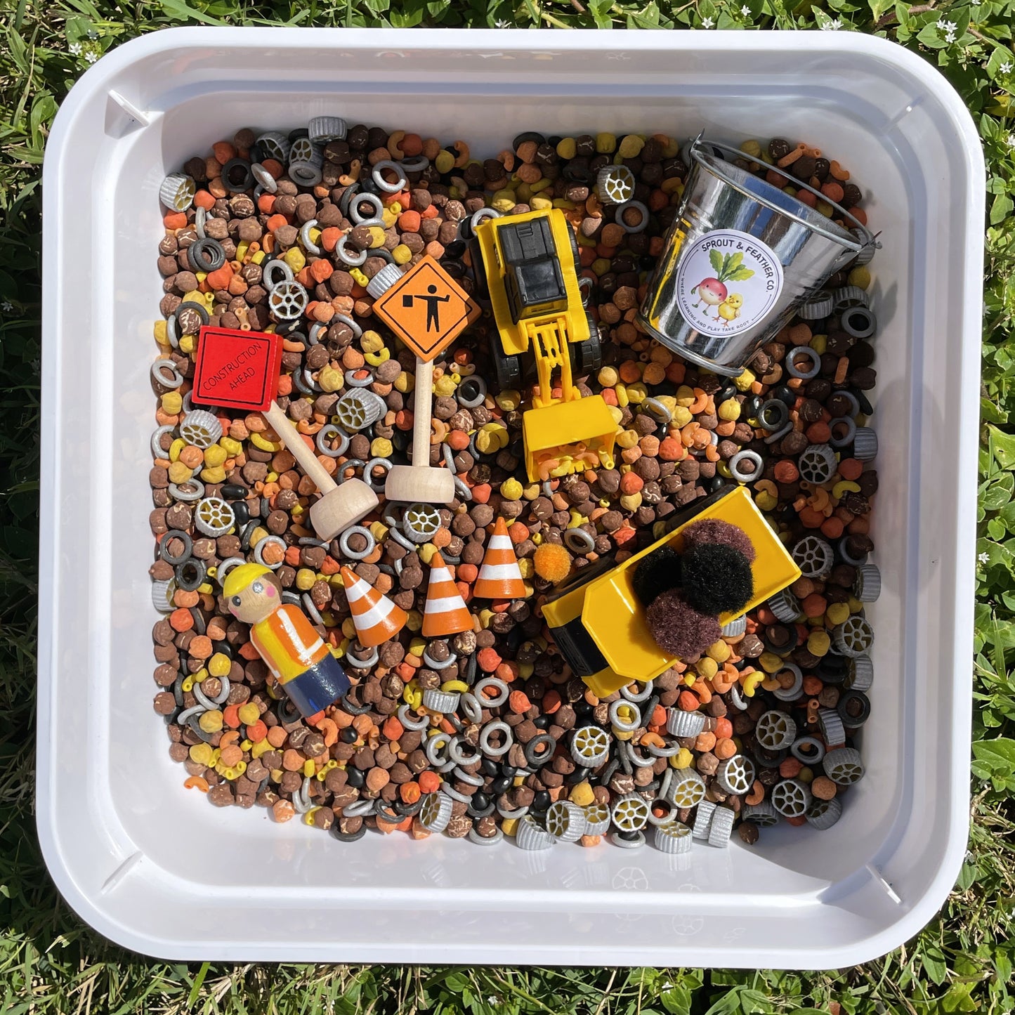 Everyday Construction Sensory Kit