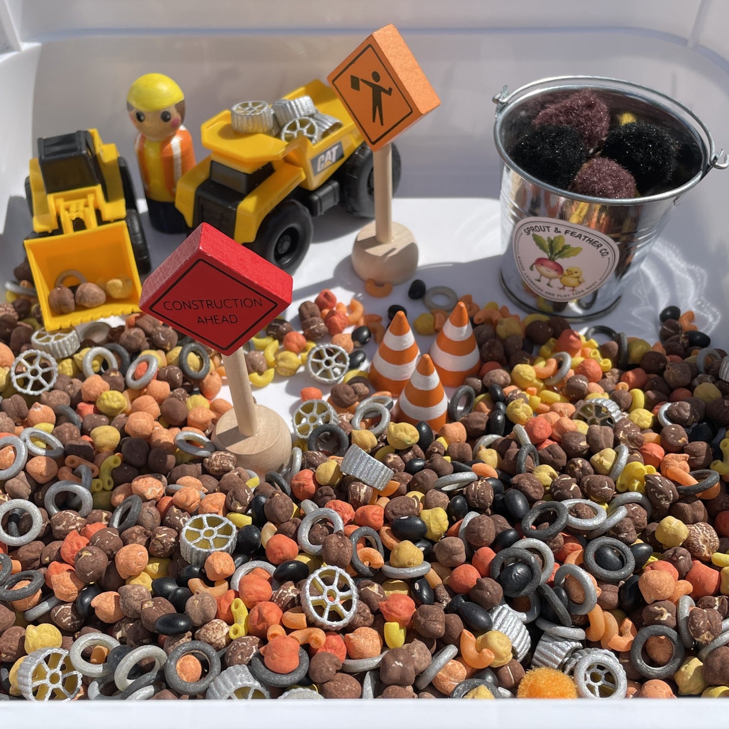 Everyday Construction Sensory Kit