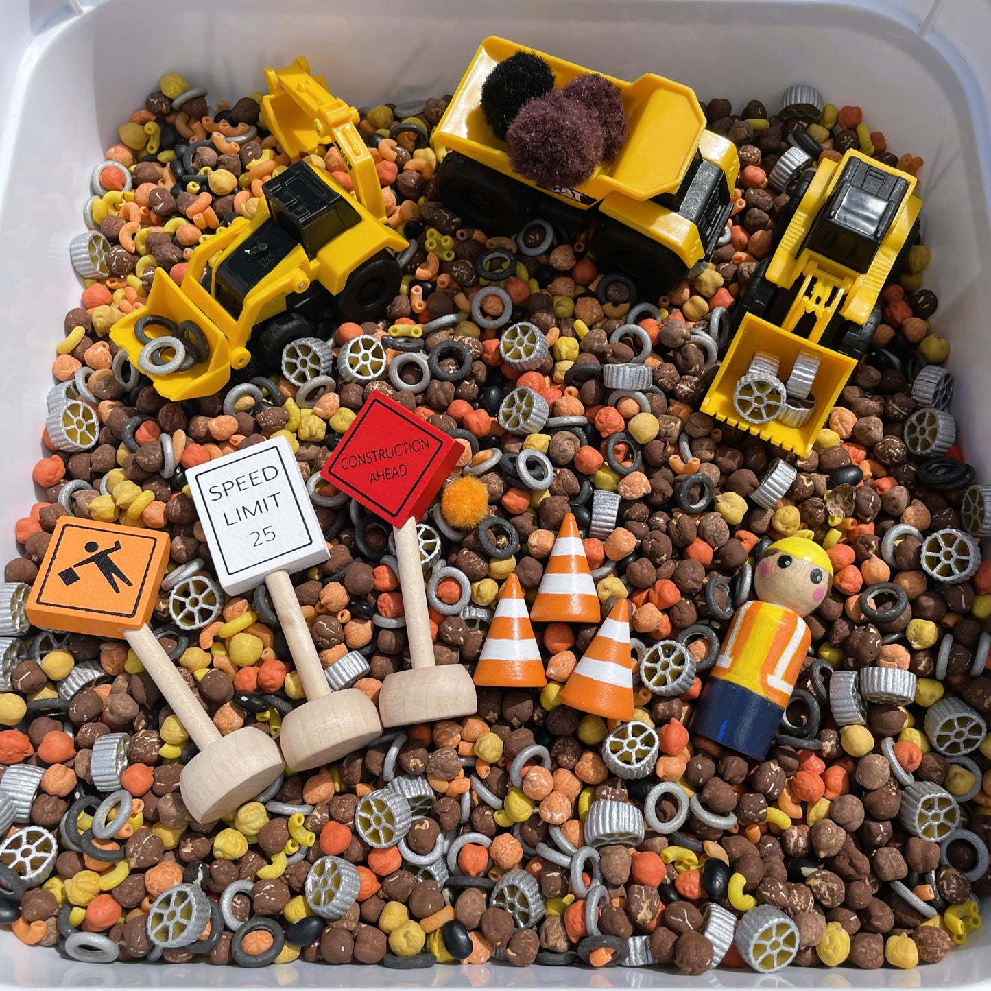 Complete Construction Sensory Kit