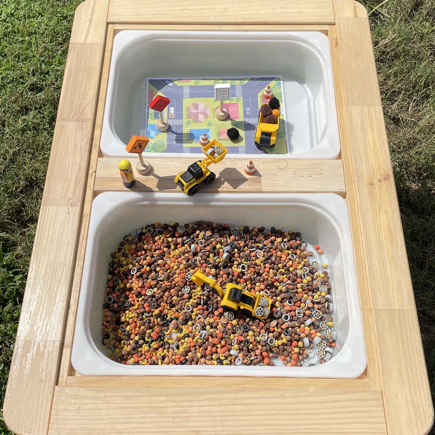 Complete Construction Sensory Kit