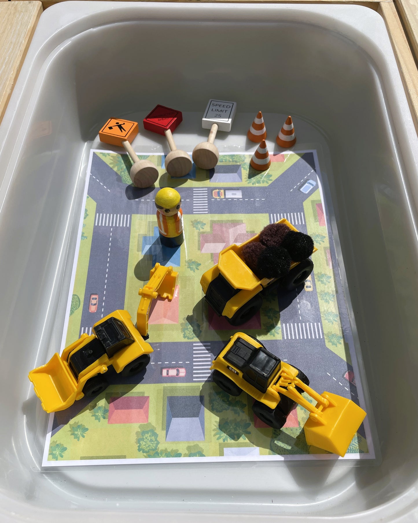 Complete Construction Sensory Kit
