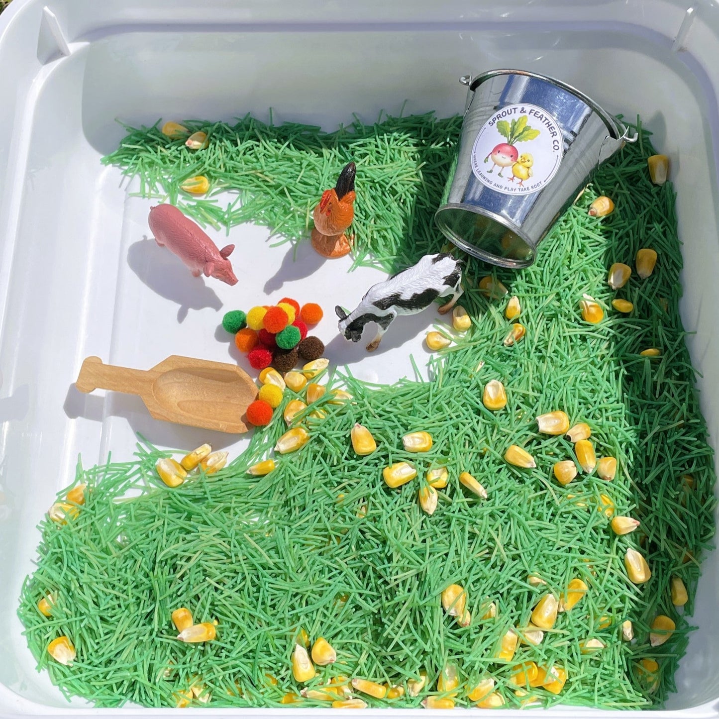 Little Farm Sensory Kit