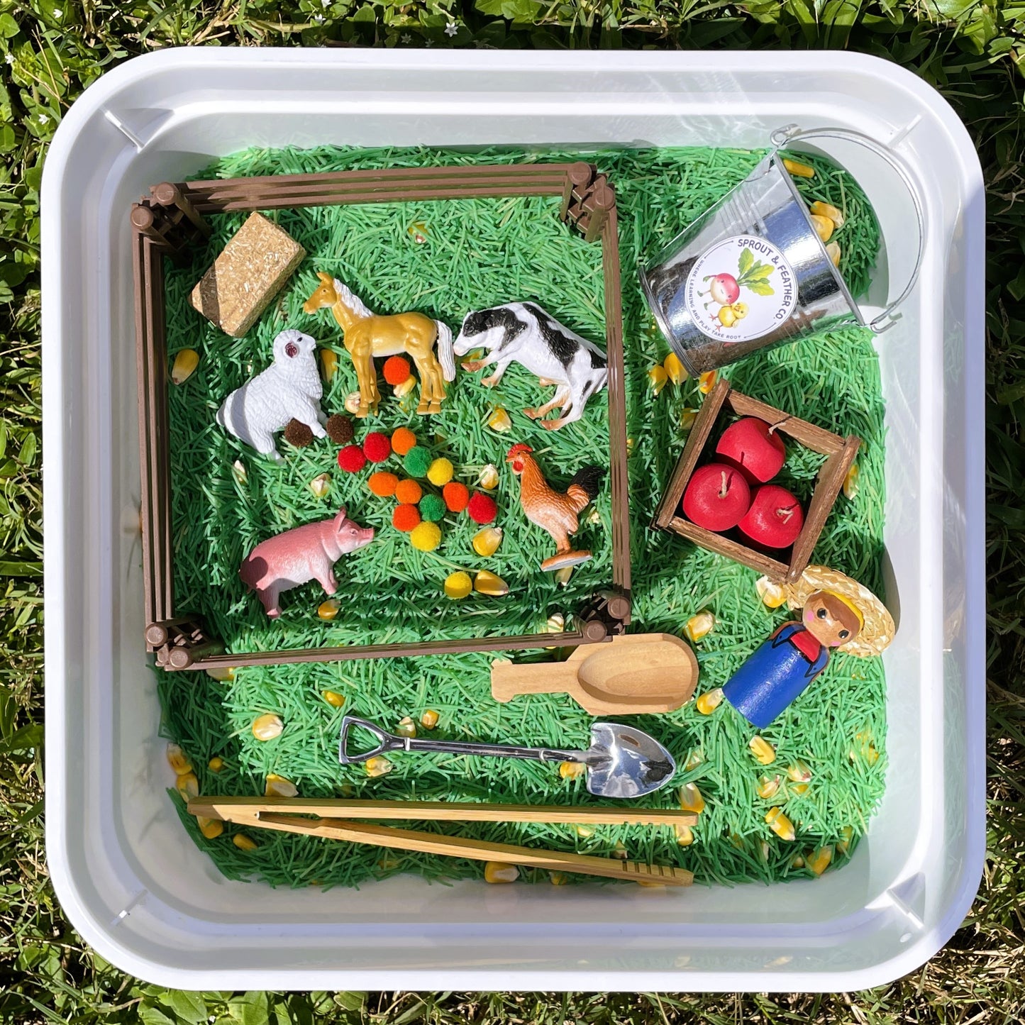 Complete Farm Sensory Kit