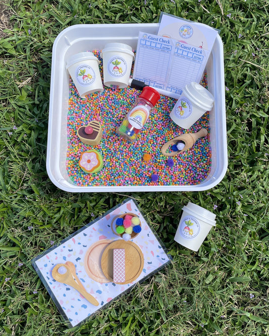 Complete Rainbow Cafe Kit