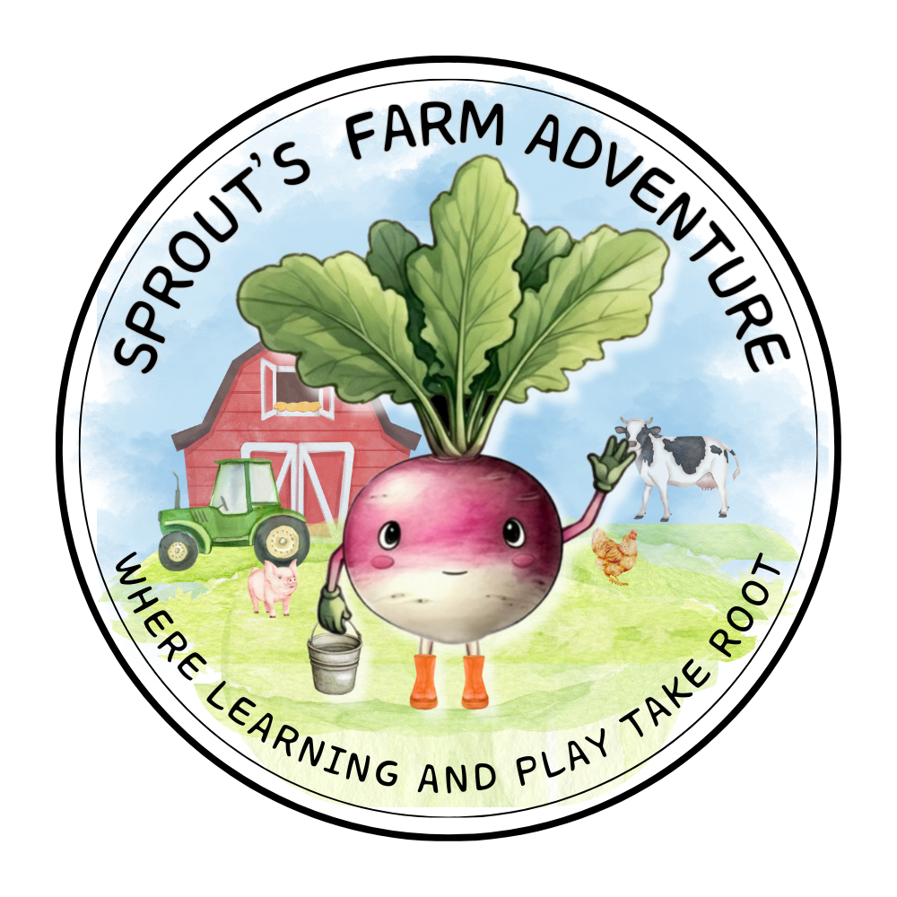 Sprout's Farm Adventure – A Farm Sensory Kit
