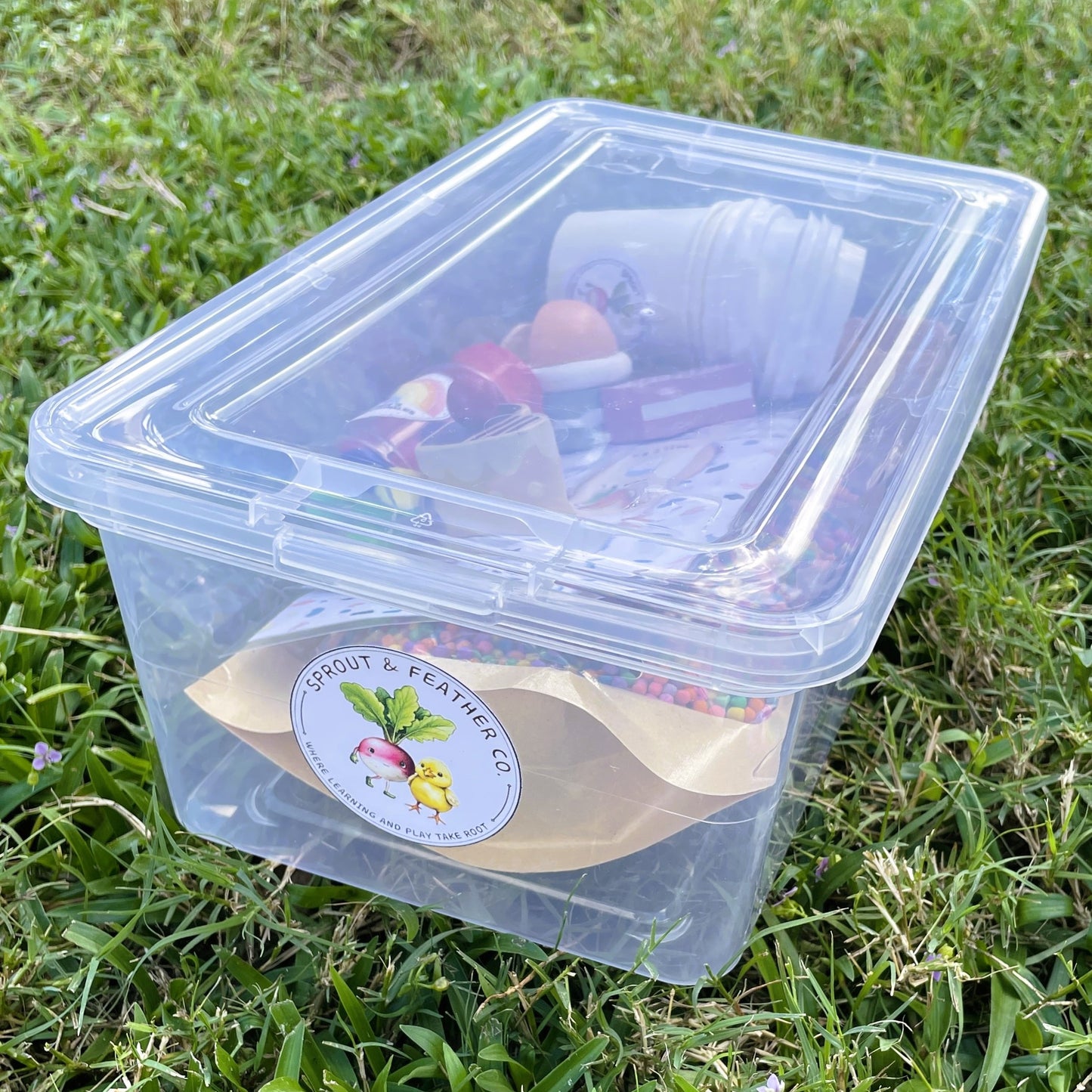 Complete Farm Sensory Kit