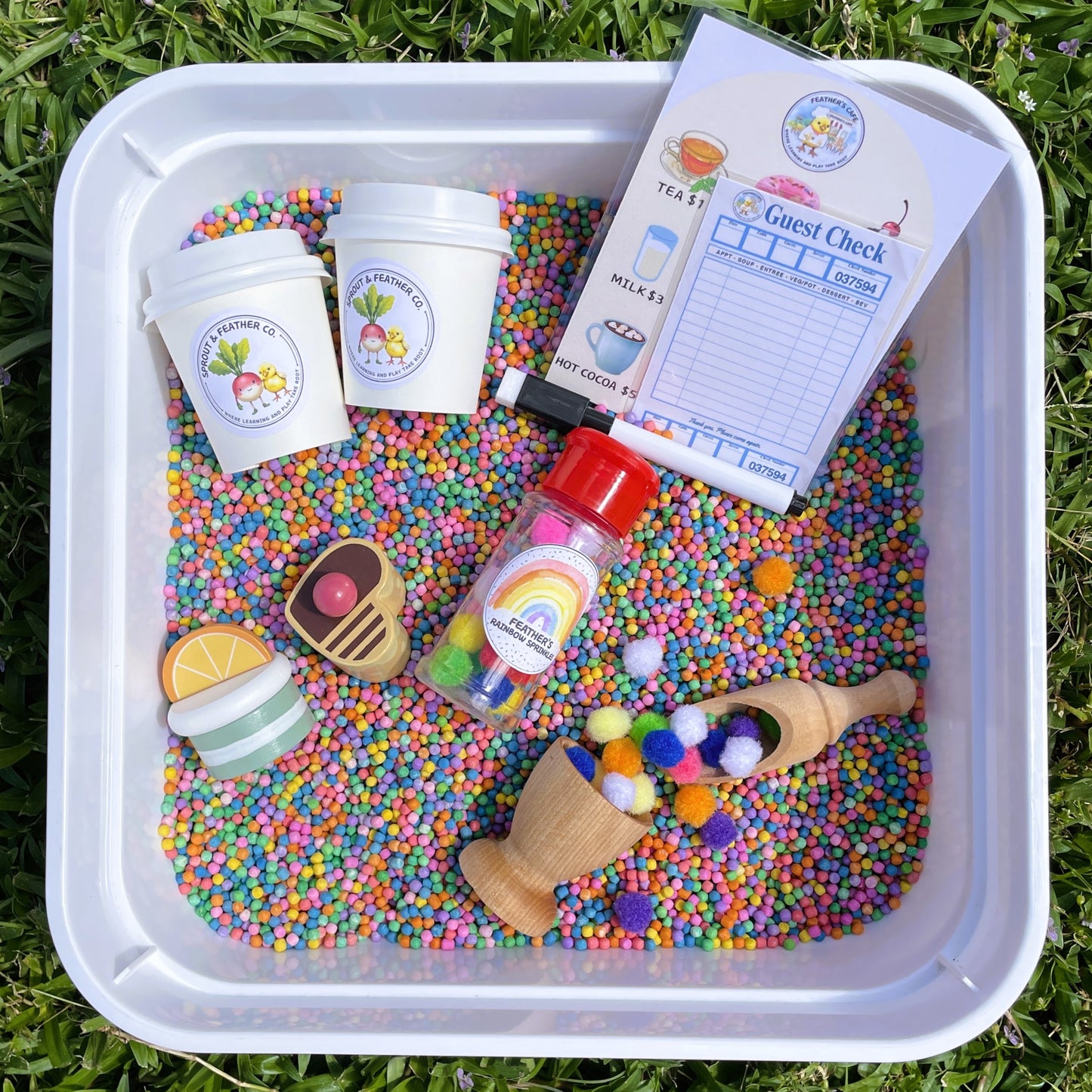 Everyday Rainbow Cafe Kit