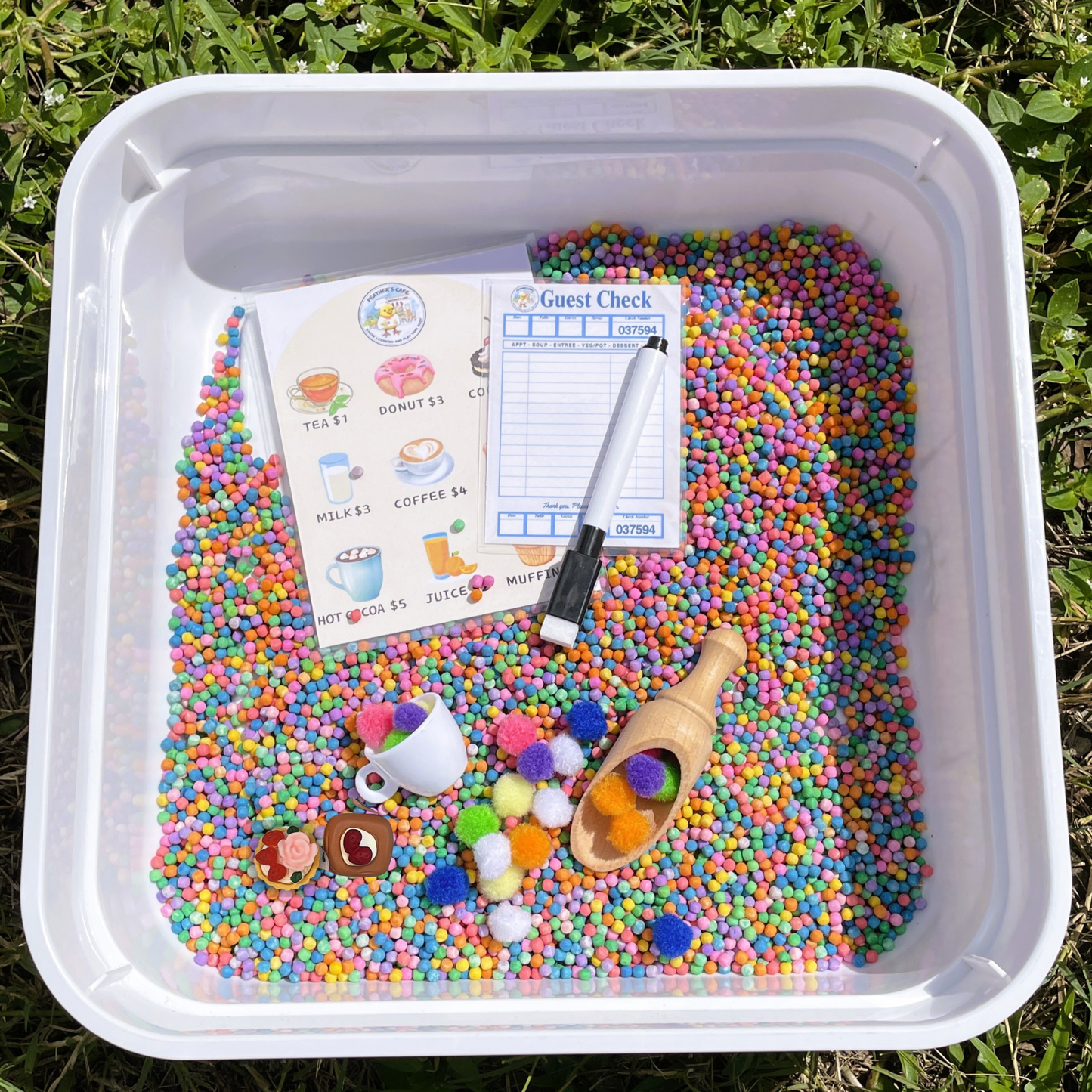 Little Cafe Sensory Kit